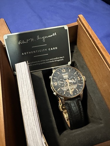 Ingersoll the true original - ingersoll,