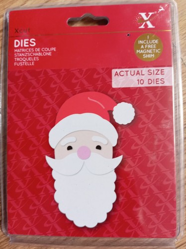 Xcut dies build santa - santa,