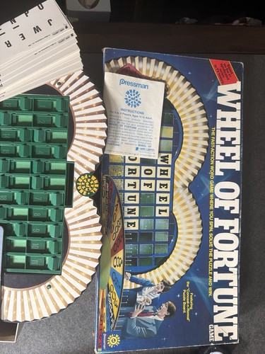 Vintage 1985 wheel fortune - 1985,