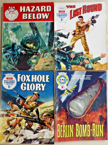 War picture library comics - picture,