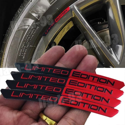 4pcs limited edition - 3d,