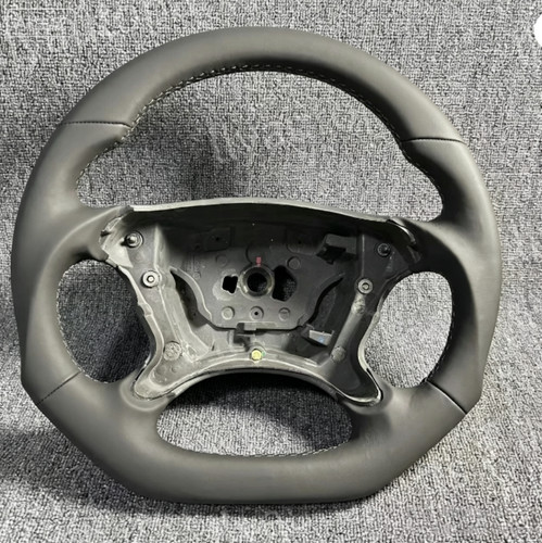 Mercedes benz grey leather - mercedes,