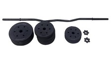 Opti Z Curl Vinyl Barbell