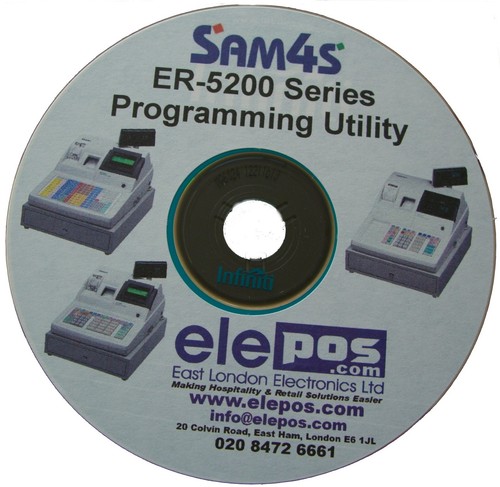 Sam4s 5200 programming - er-5200, m