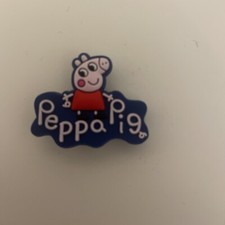 shoe charms Peppa