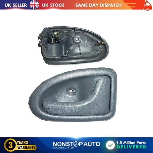 Door handle interior - handle, grey