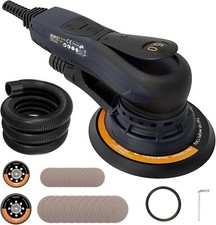 MAXXT Brushless 5.0mm Random Orbital Sander 230V Multi-Function 125mm&150mm Vari