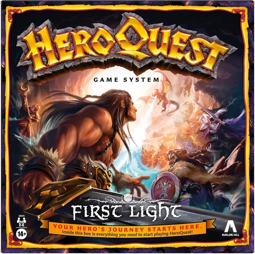 Heroquest first light board - heroquest,