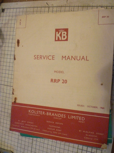 Crts rrp 20 - crts, valve