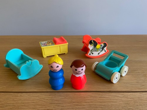 Vintage fisher price little - vintage,