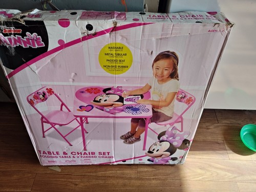 Minnie mouse activity table - minnie,