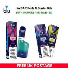 blu Bar POD Vape BOX Kit or