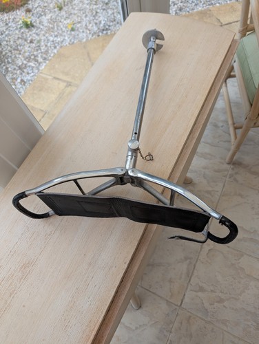 Vintage folding walking stick - folding,