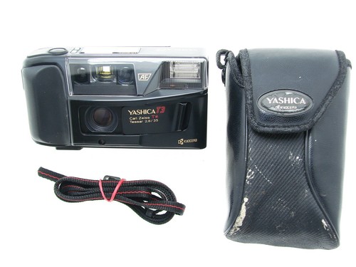 Yashica 35mm film camera - 35mm,