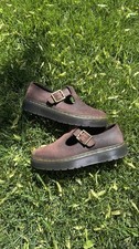 Dr. Martens Brown Chunky