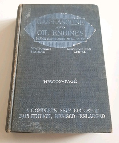 Gas gasoline and oil engines - gas,