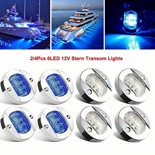 4pcs marine boat led deck - 2/4pcs, 6