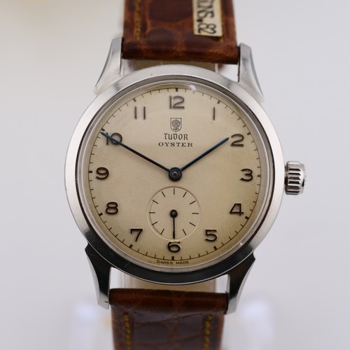 Tudor oyster 4540 - oyster, manual