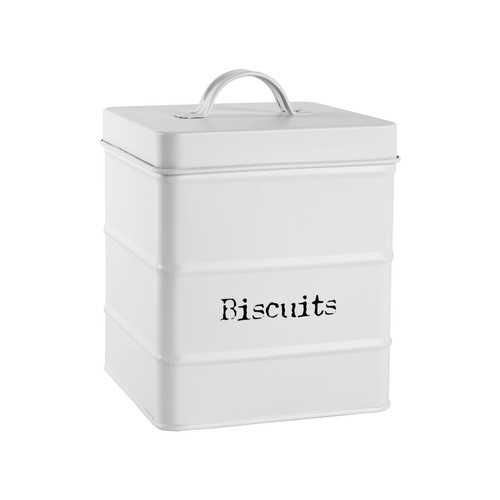 Vintage metal kitchen biscuit - vintage,