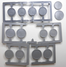 Warhammer Round Shield Job Lot