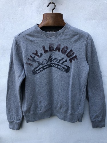 Vintage schott nyc sweatshirt - schott,