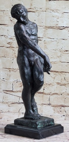 Classic rodin adam bronze - rodin,