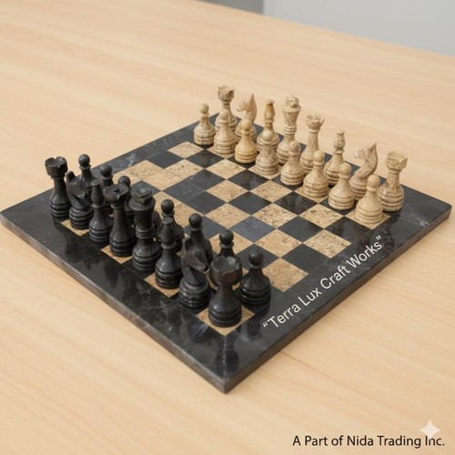 Handmade chess natural - handmade,