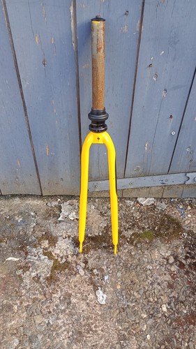Apollo steel 700c forks road