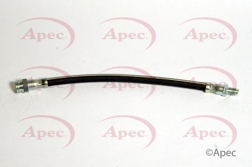 Rear axle brake - axle, pipe