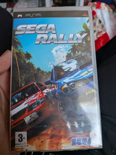 Psp sega rally brand - sega, (2007),