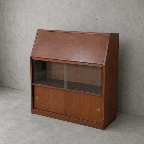 Mid century vintage tiger - century, oak