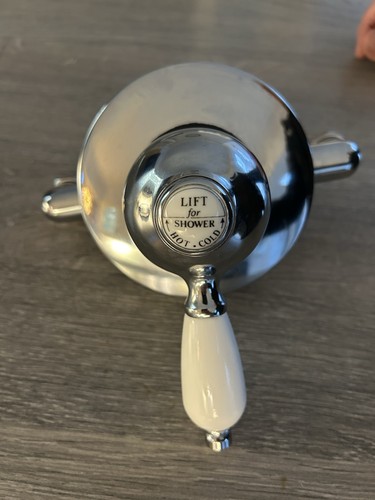 Shower mixer manual - mixer,