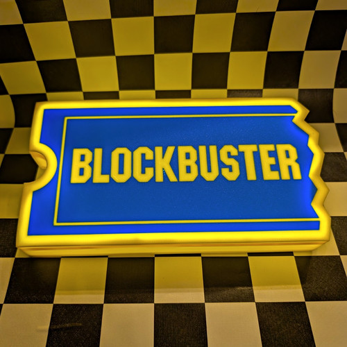 Blockbuster light - blockbuster, light-up