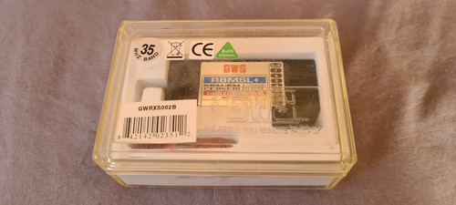Vintage gws r8msl - r8msl+, 8