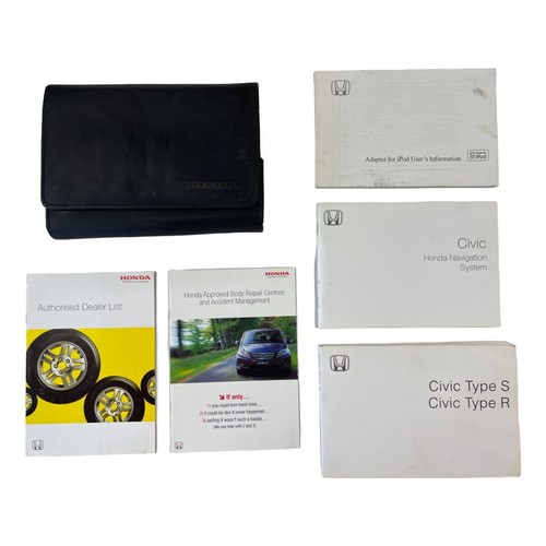 Honda civic owners manual - civic,