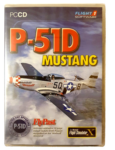 51d mustang windows pc - p-51d,