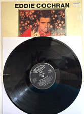 Eddie Cochran – Words And Music LP Album vinyl record rock mono compilation