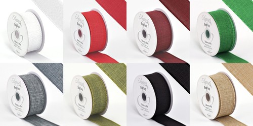 Wired edge burlap hessian - edge,