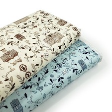 Jane Austen fabric Pride &