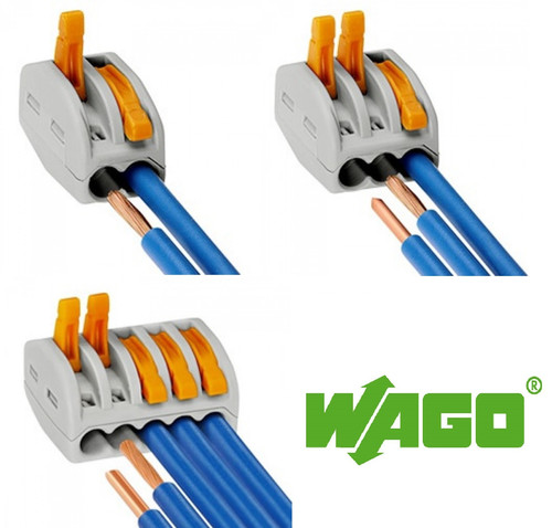 Wago 222 series compact lever - series,