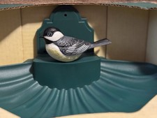 Vintage Art Line Sea Shell Bird Bath Or Feeder 1994 Made In The USA New In Box