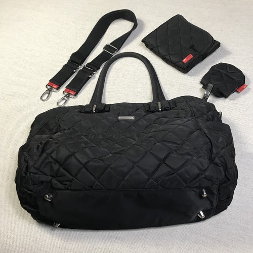 Storksak bobby quilted diaper - quilted,