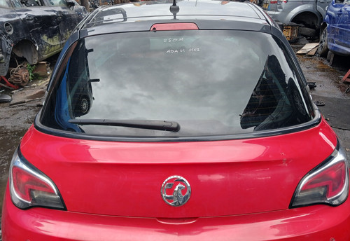 Vauxhall adam tailgate bootlid - vauxhall,