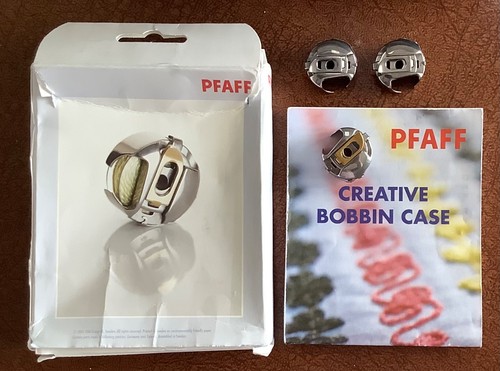 Pfaff creative bobbin - creative, case