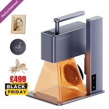 LaserPecker LP2 Diode Laser Engraver Cutter 600mm/s High Speed Engraving Machine