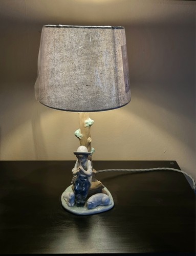 Nao lladro vintage table - nao/lladro,