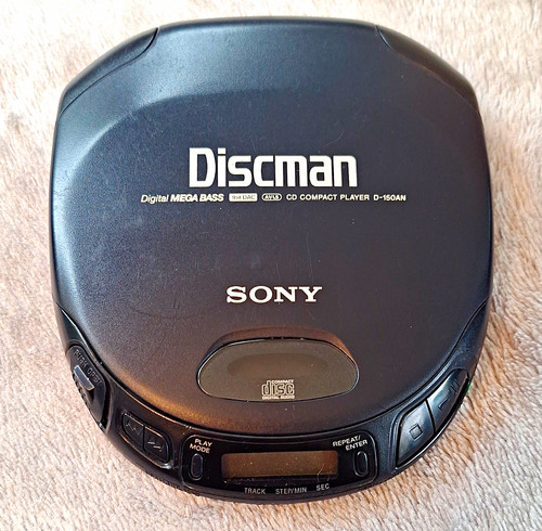 Sony discman 150an portable - sony, d-150an