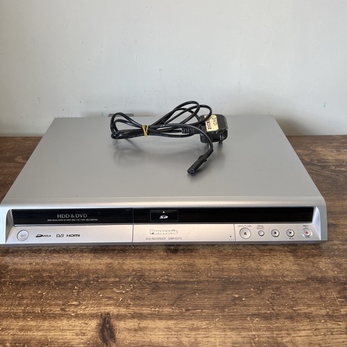 Panasonic dmr ex75 hdd dvd - &,