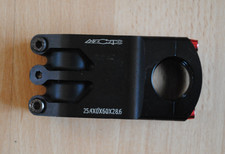 Azonic Riot Stem 60mm Black 1 1/8 25.4mm retro vintage