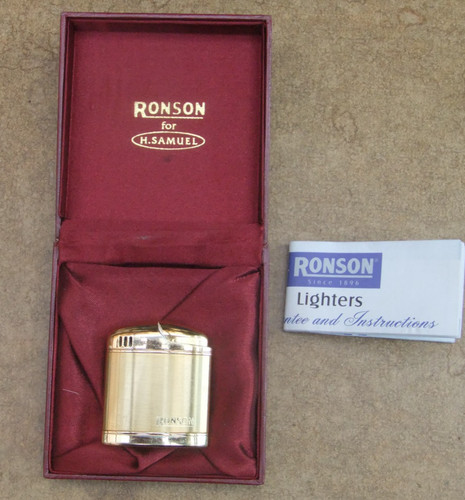 Ronson comet 200 - ronson, lighter